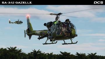 DCS: SA342 Gazelle