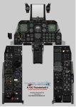 A-10C Cockpit Layout