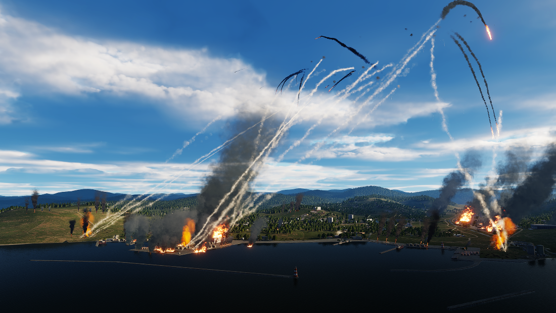 SP/MP COOP Battle for Port of Tuapse - Cluster Munitions - Caucus Map