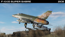 DCS: F-100D Super Sabre