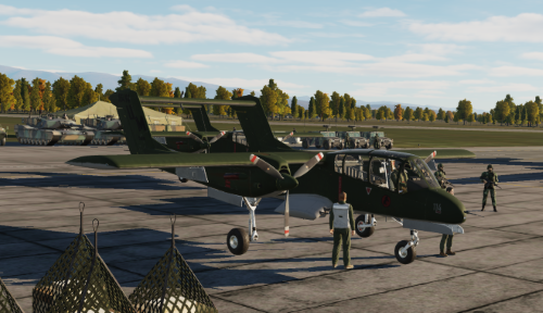Bronco OV-10A Misiones de Rudel-Chw traducidas al español