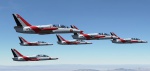 Six L-39 in formation and you one of them (miz)