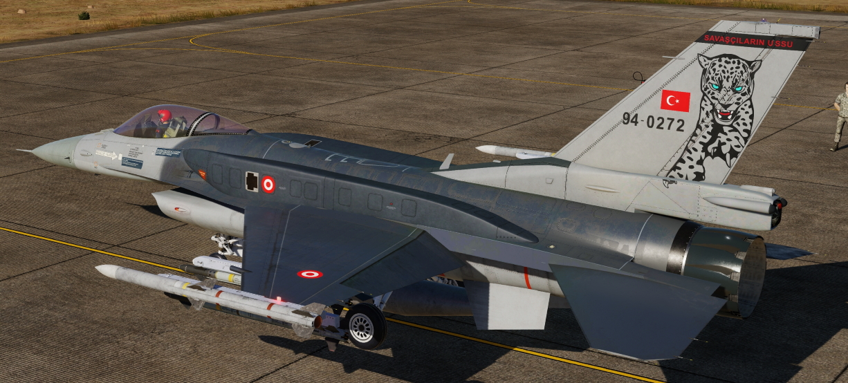 TUAF 181st Squadron Pars CFT v2.1 BORT