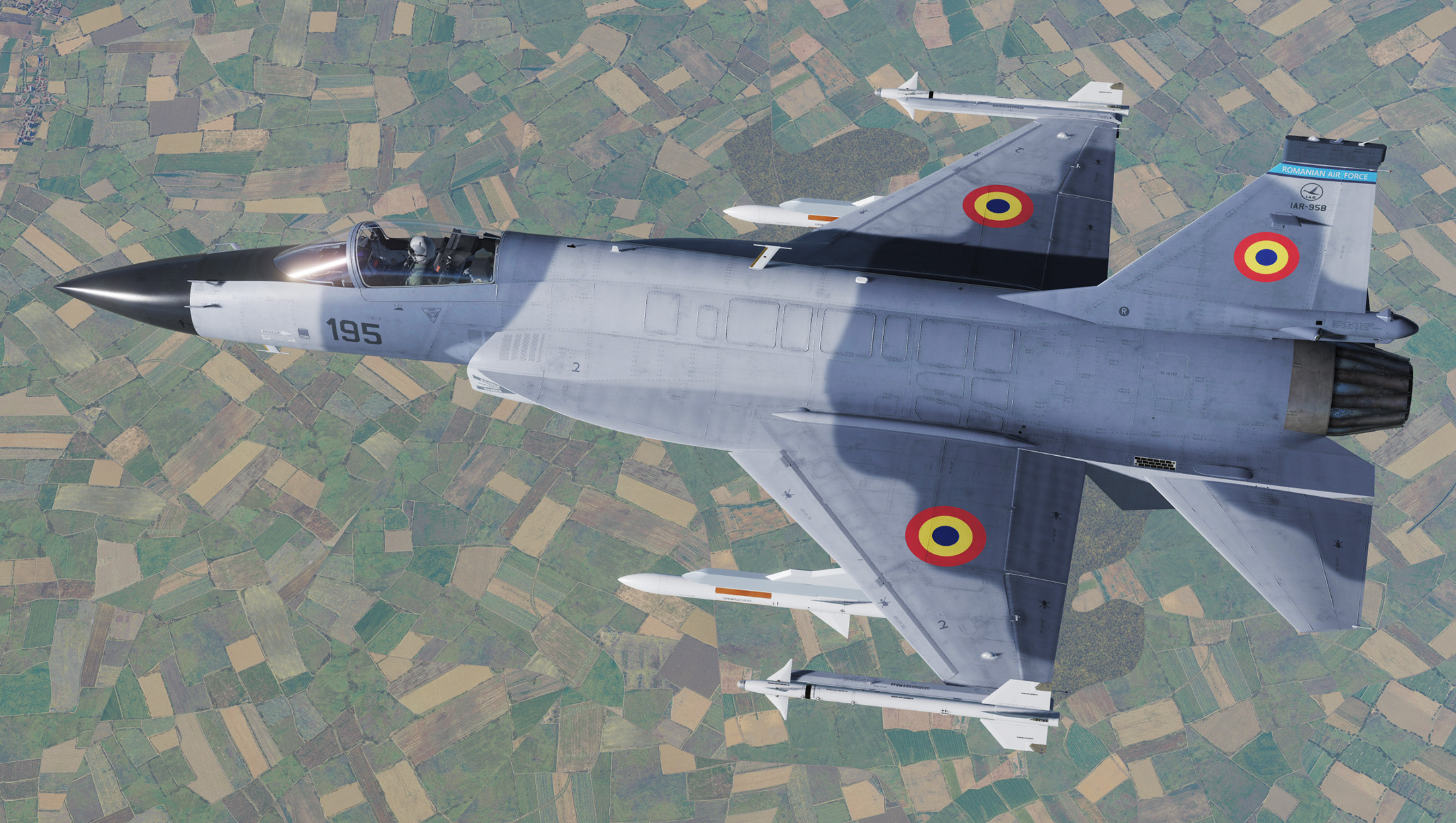 Fictional IAR-95