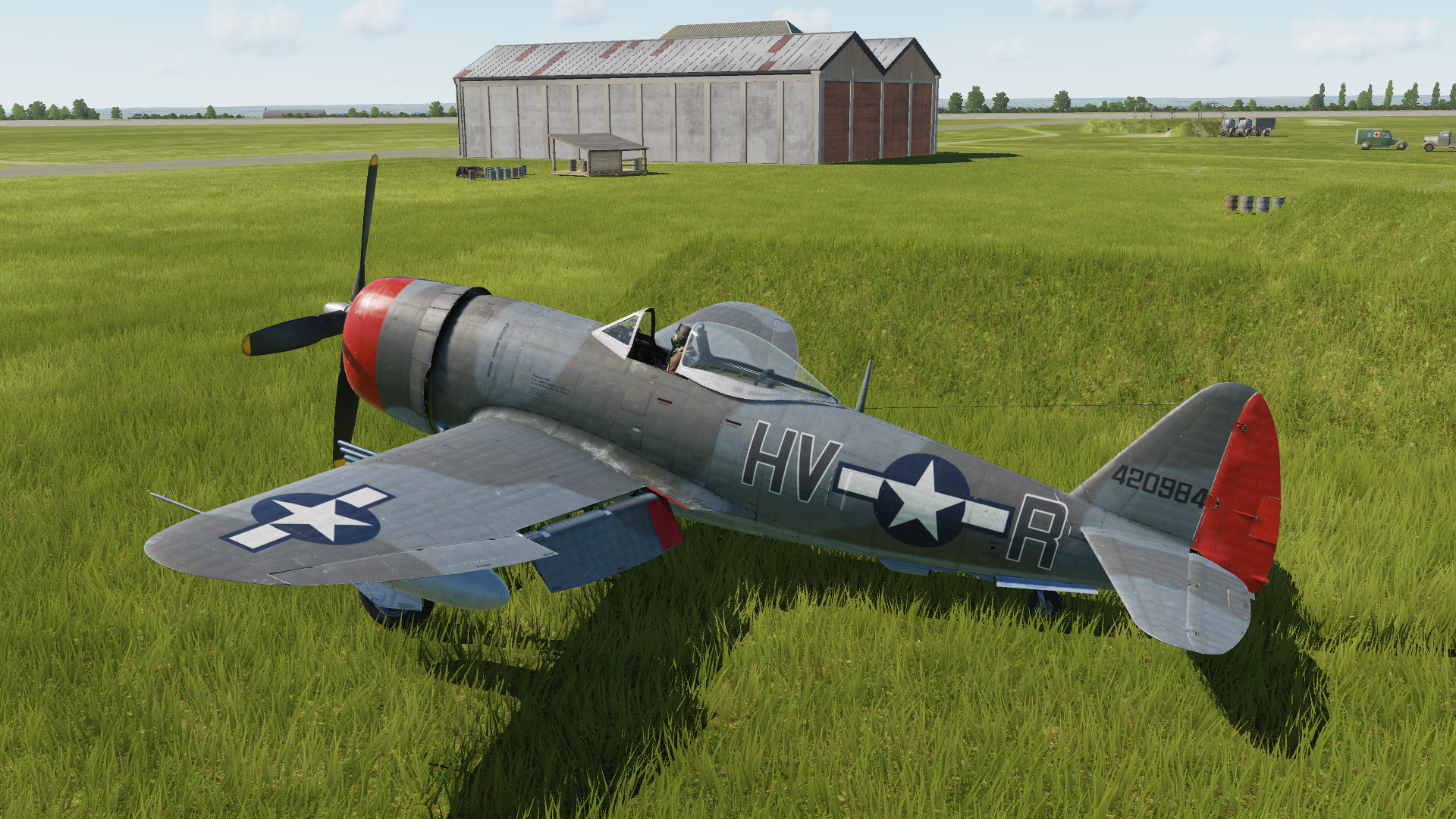 56th FG, 61st FS Generic grey skin