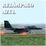 Relámpago Azul