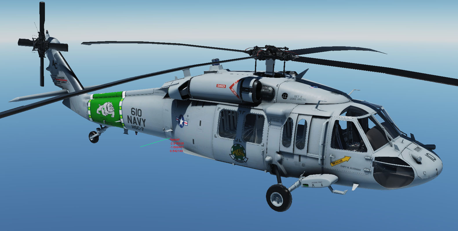 UH60-L - HSC-7 Dusty Dogs