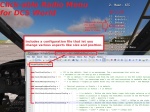 Clickable Radio Menu for DCS World v3.1