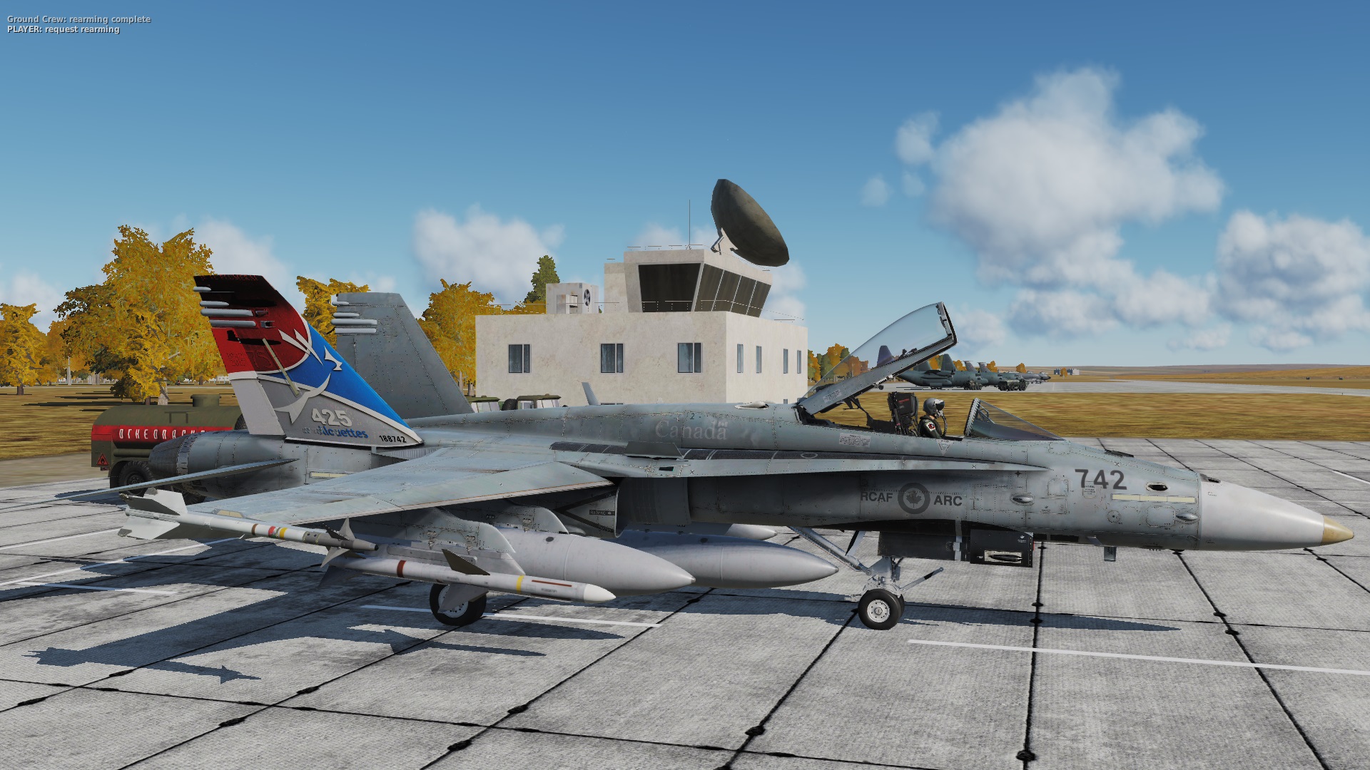 RCAF-ARC CF-18 (Modern 2018 Livery) 425 and 409 TFS V2.0