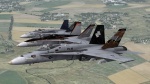 F/A-18C CVW-11 skin pack