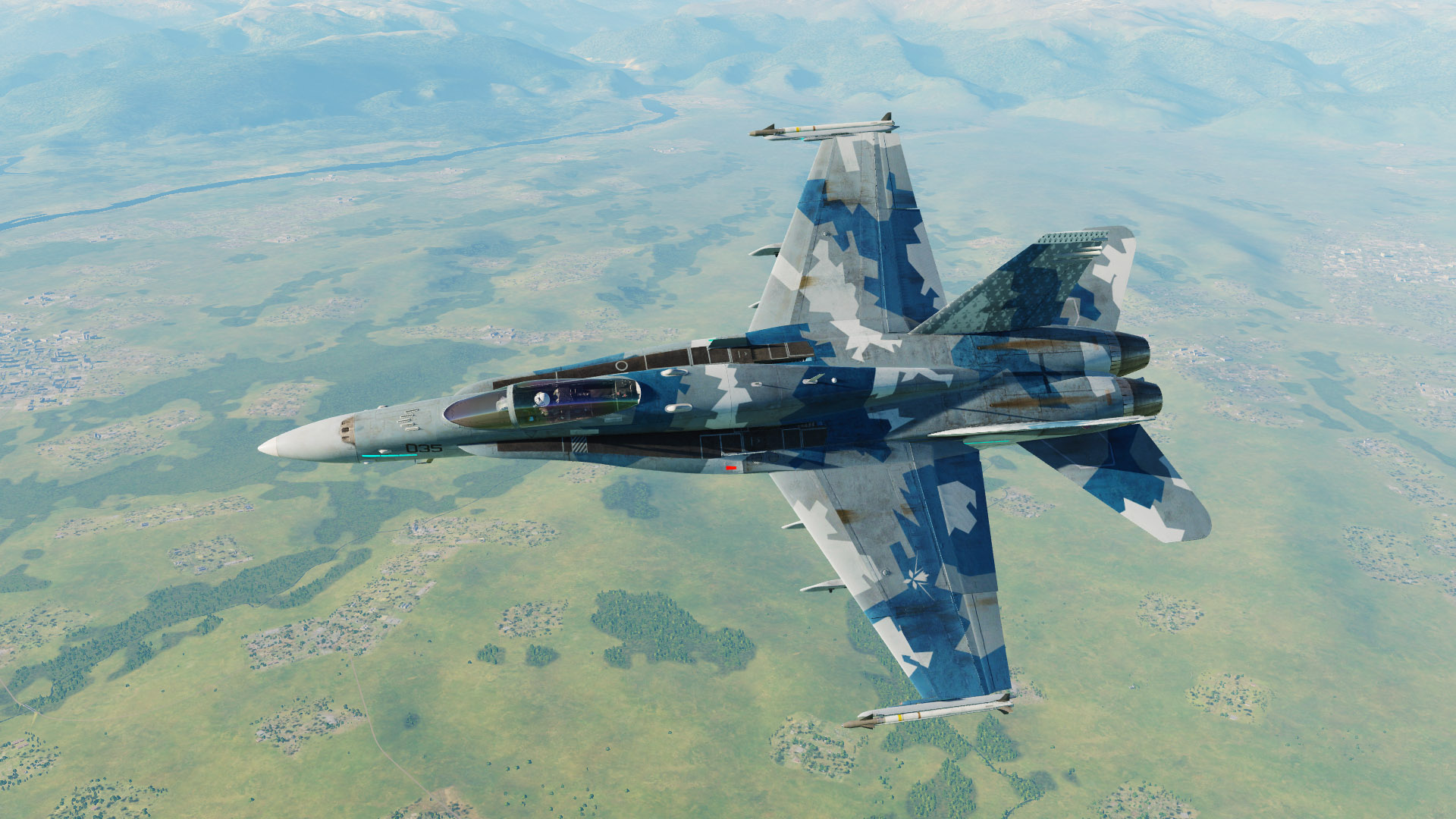 F/A-18C : Aerlu Breizh - Erminig 1