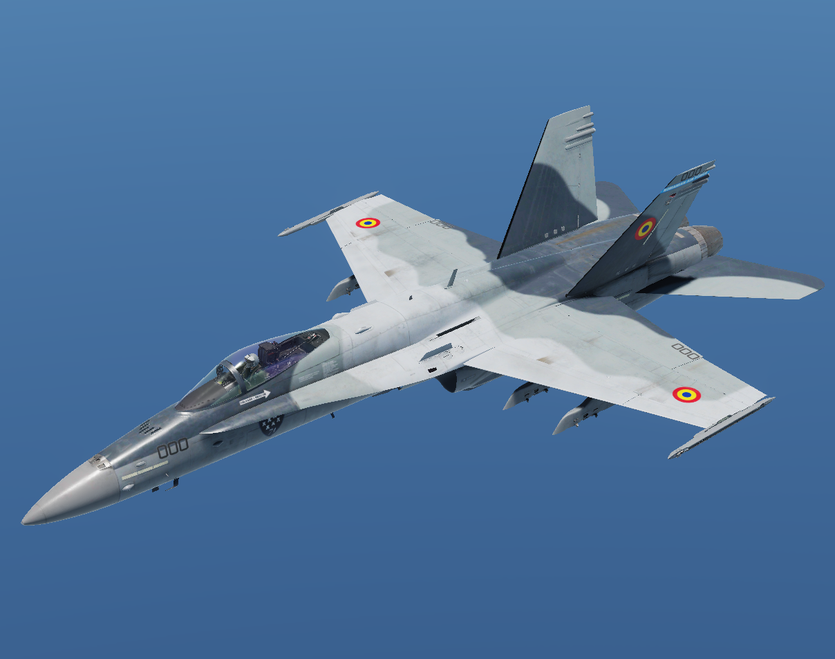ROAF: F/A-18C Fictional Fighter