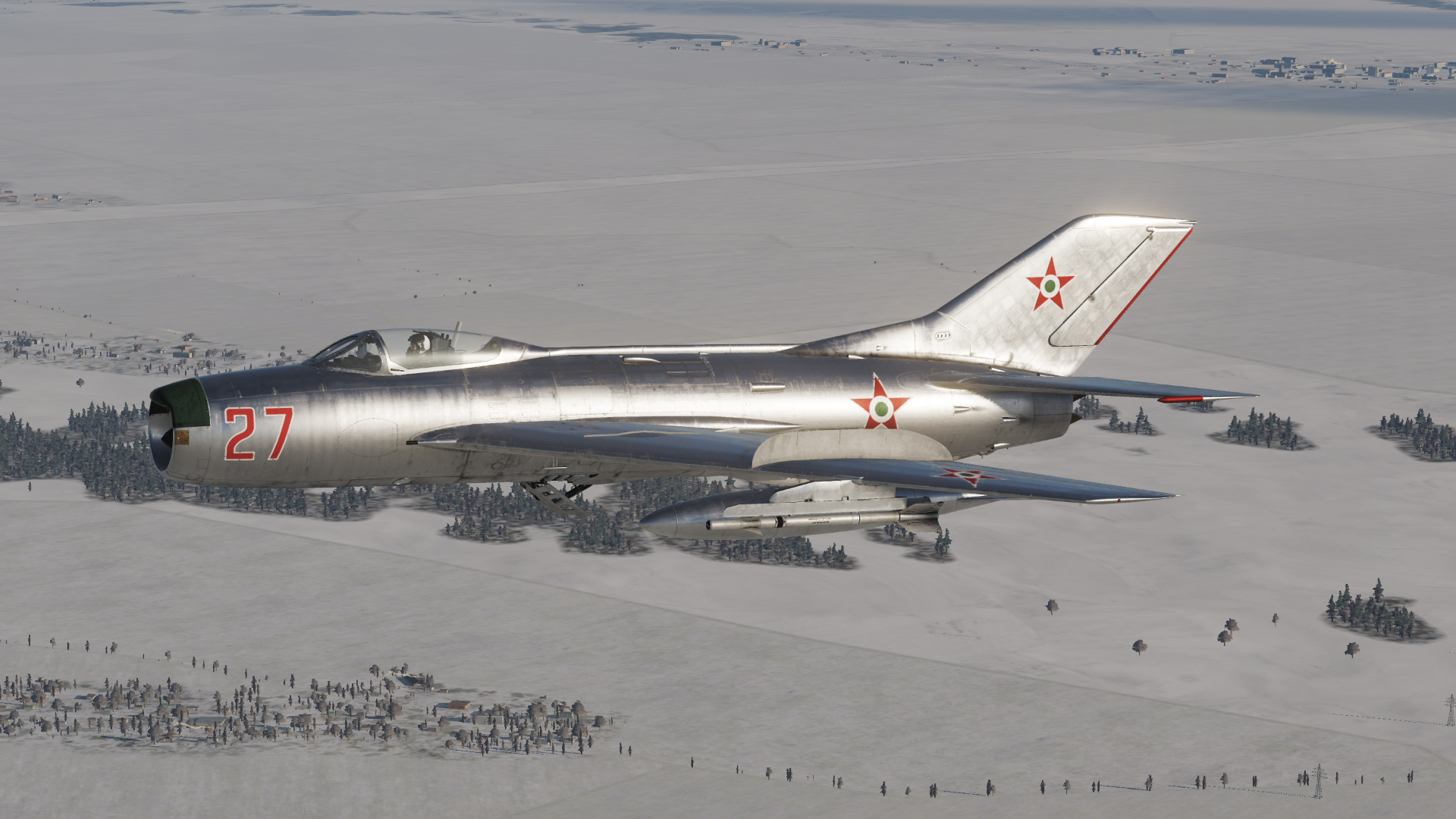 MiG-19P - Hungarian Air Force