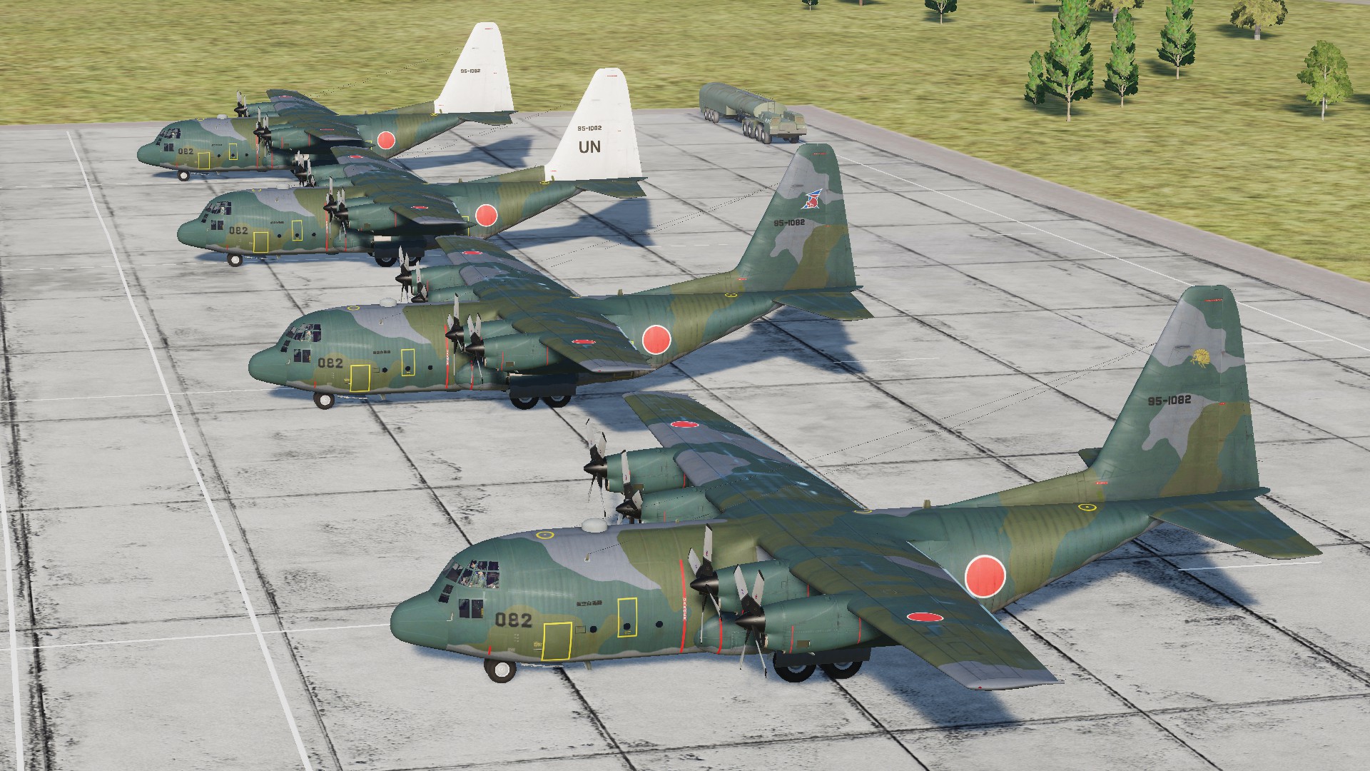 JASDF C-130H 401SQ  Skin Pack