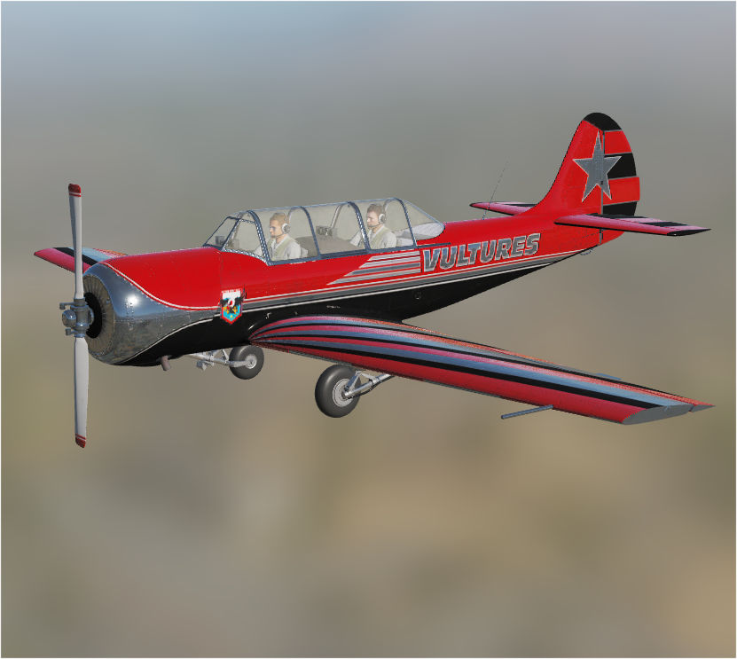 Virtual Vultures Yak 52 