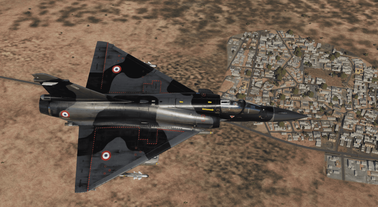 M 2000-C Night Skin [Fictional]