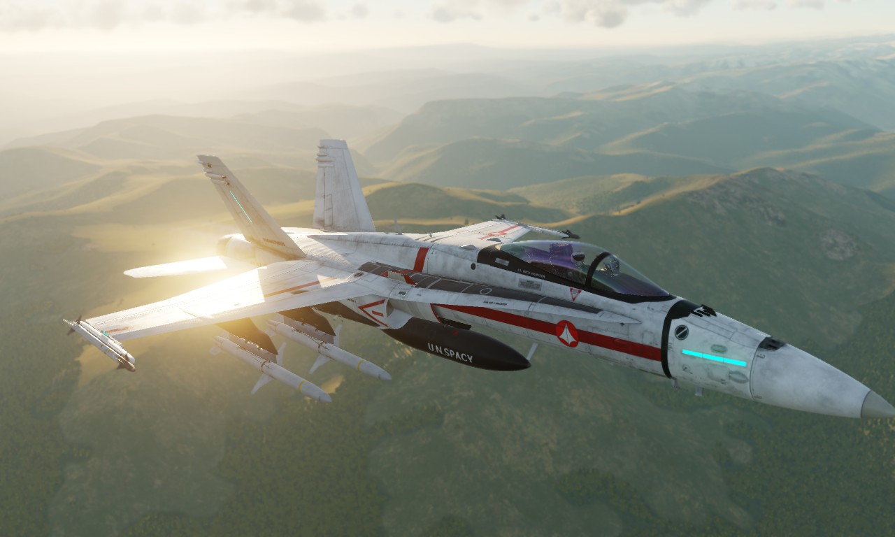 Macross/Robotech Liveries for F/A-18C Hornet