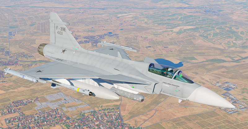 GRIPEN FAB 4101 for JAS 39C mod