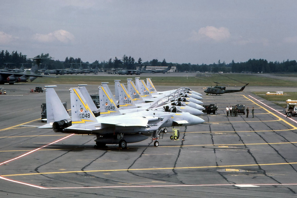 F-15C - 5th FIS