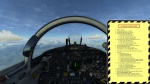 F-5E Knee-board 