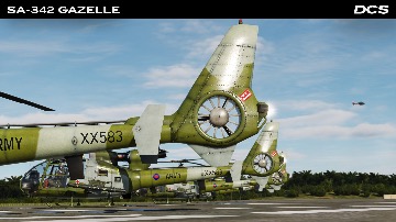 DCS: SA342 Gazelle