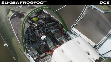 Su-25A Frogfoot