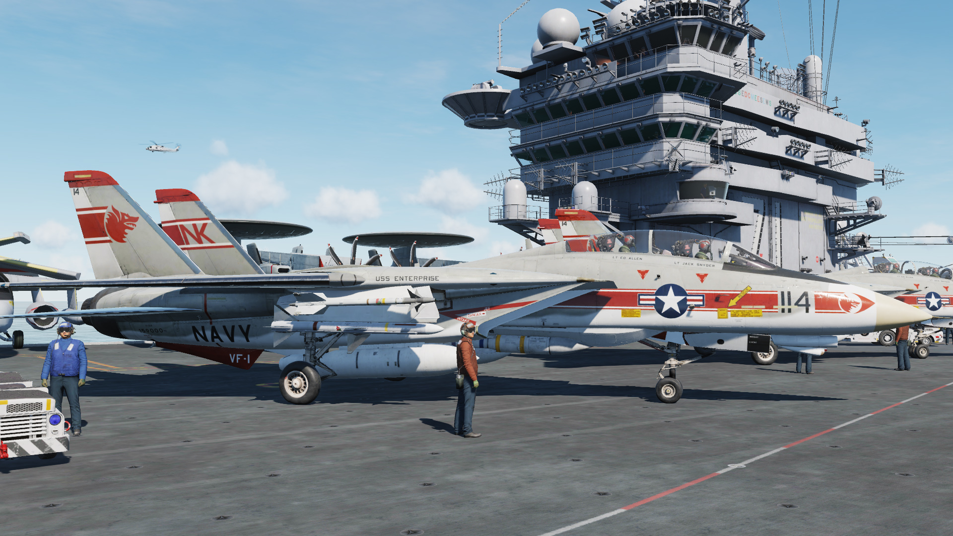 F-14A VF-1 Wolfpack 1975
