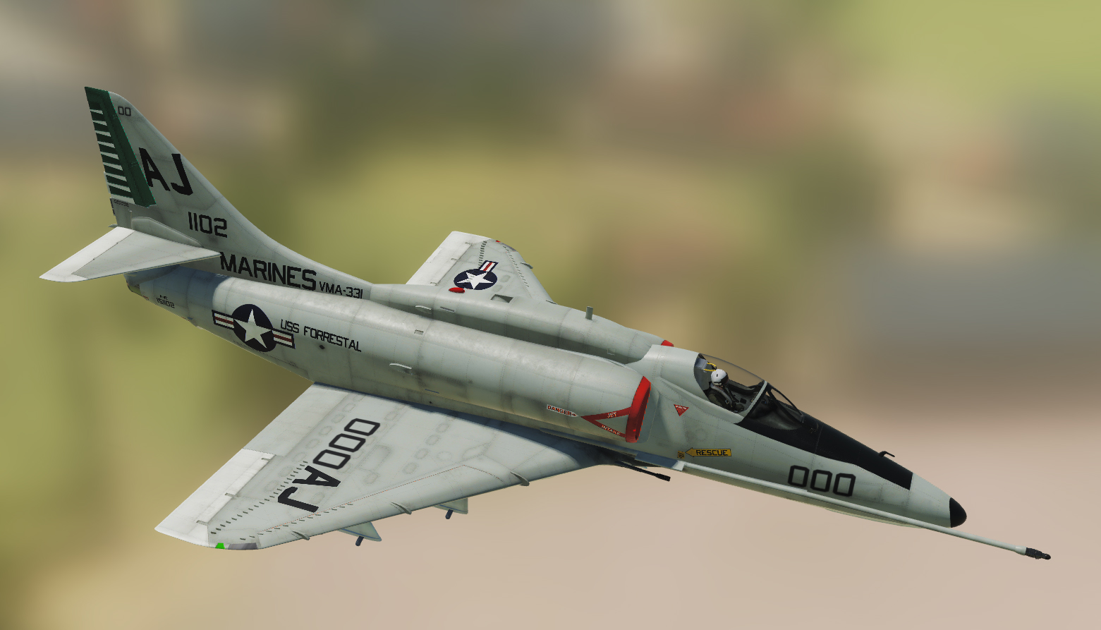 A-4E: VMA-331 Bumblebees