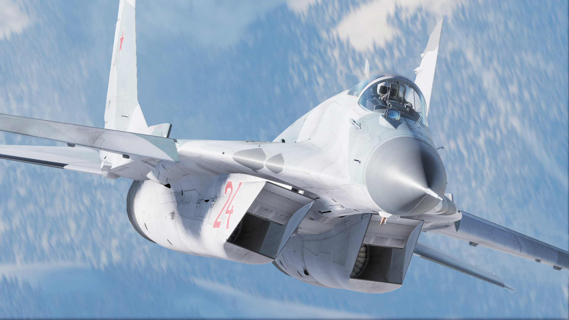 MiG-29SMT (9-17) Fulcrum (MiG-29S)