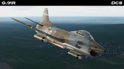 Разработка G.91R “Gina”