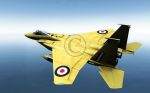 RAF Yellow Livery
