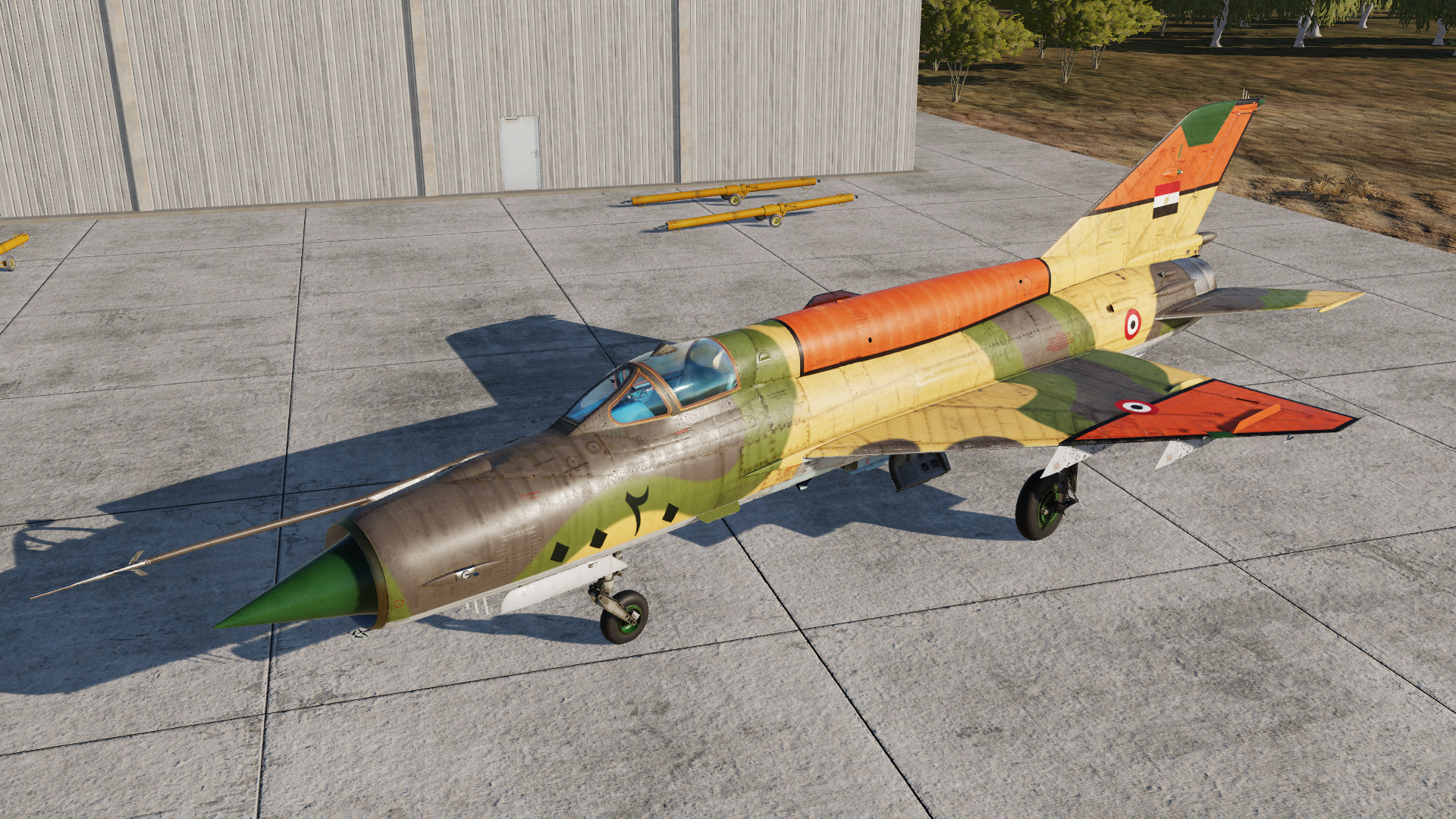 Mig-21, Egyptian Air Force, Tanta airbase, 1988 (UPDATED)
