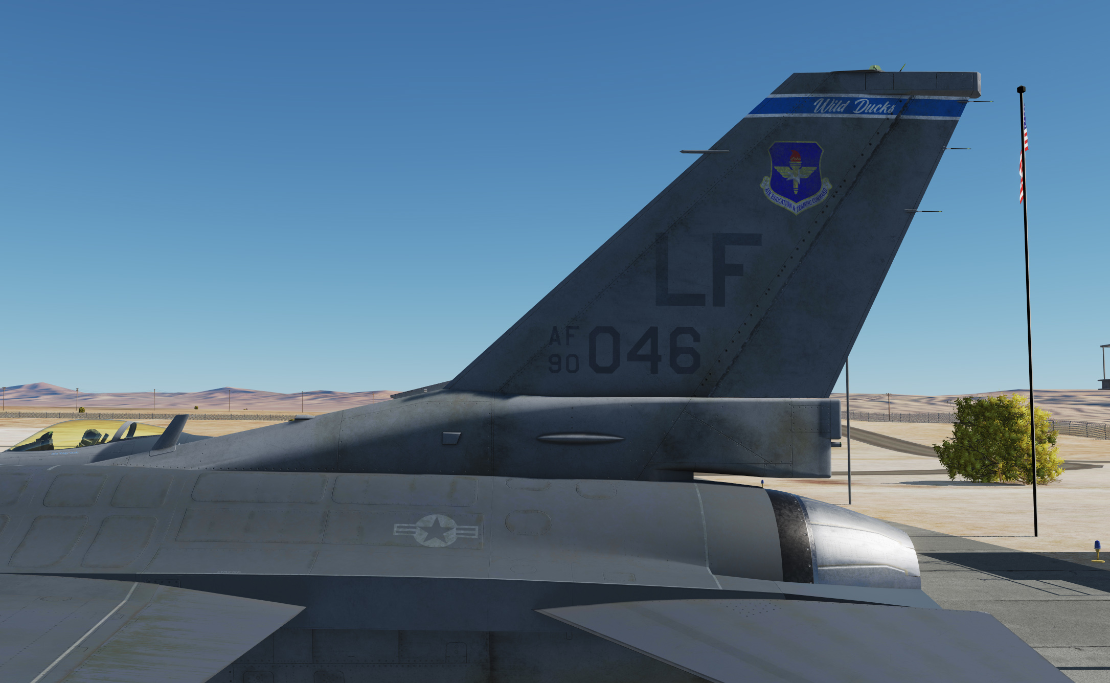 Dirty Ver. works with Bort Numbers - 309th FS Wild Ducks , Luke AFB AZ 
