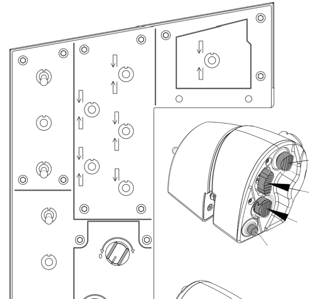 Winwing Super Taurus & Panels templates