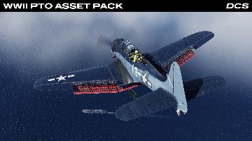 WWII PTO Asset Pack
