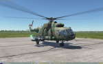 Ми-8 современный камуфляж.