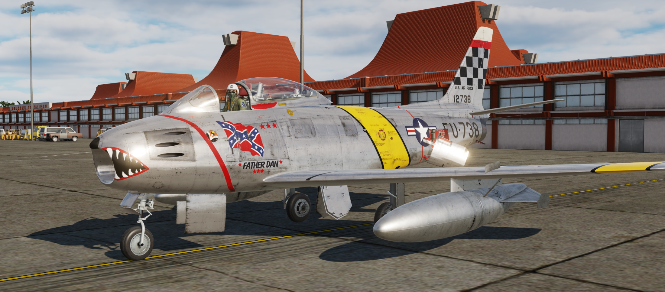 FU-738 "Father Dan" 51st FW, 25th FIS v4