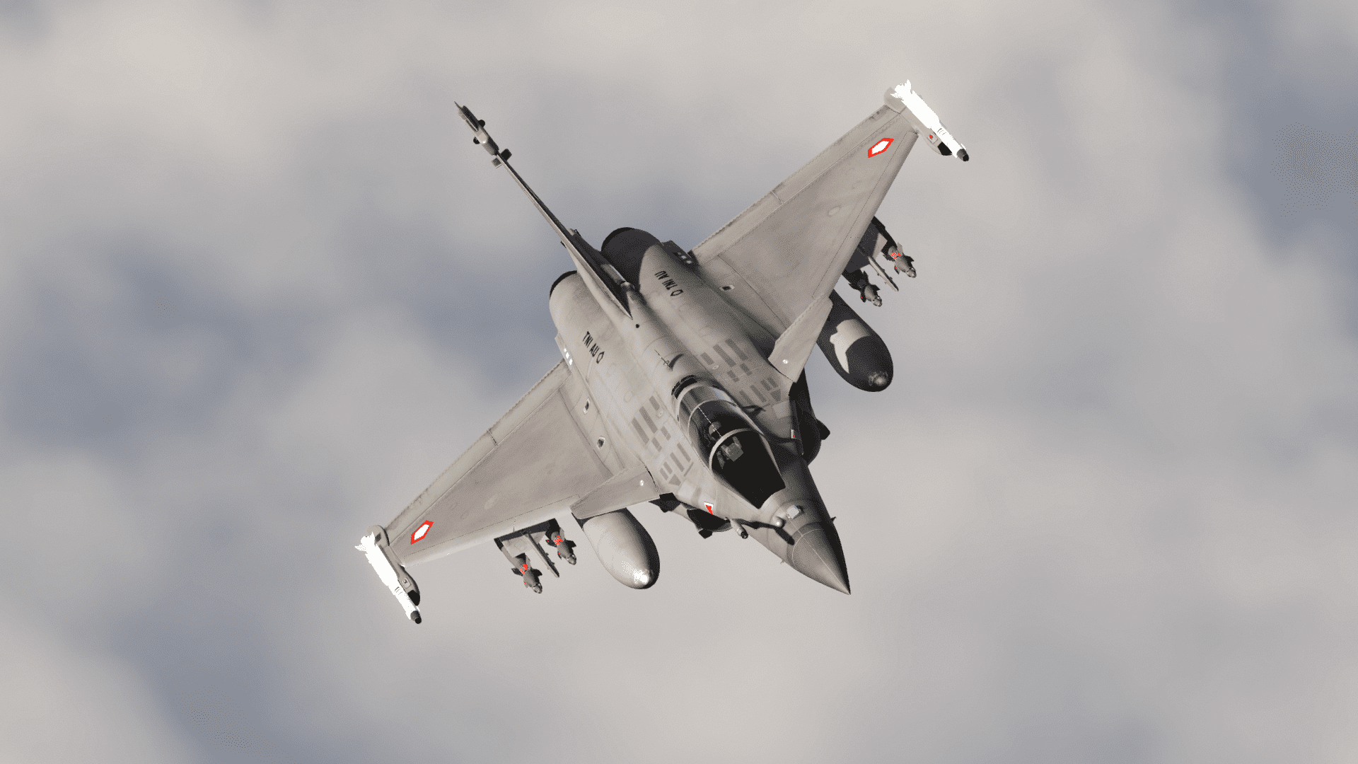Indonesia Air Force Rafale - Split-Air RAF Mod