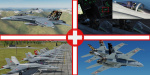 F/A-18C Swiss Air Force J-5008 to J-5013 v8