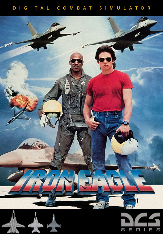 Iron Eagle Campaign (F-16C | F/A-18C | F-14B | Persian Gulf)