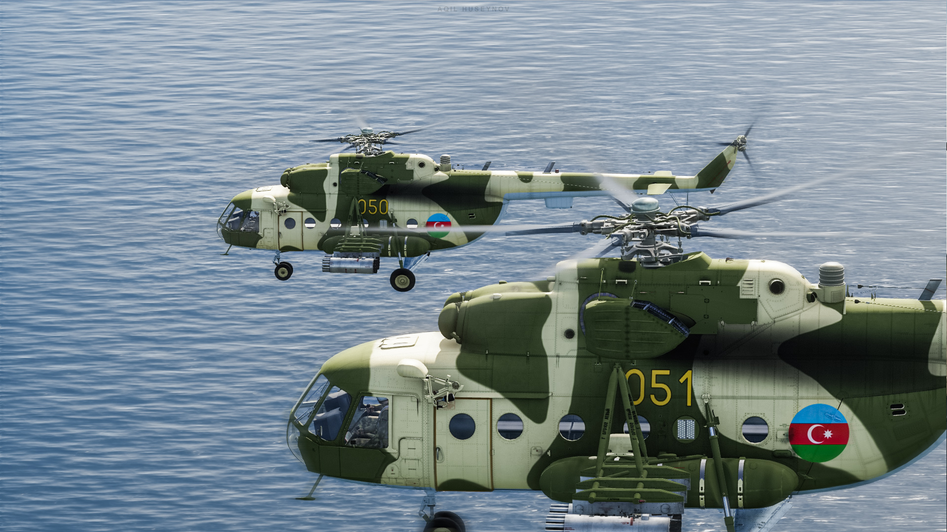 Mi-8MTV2 Azerbaijan Air Force