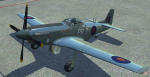RAF662 P-51D PRU - Smile Pretty!
