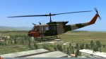 UH-1H Belgian SAR Skin