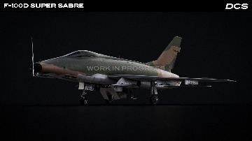 F-100D Super Sabre
