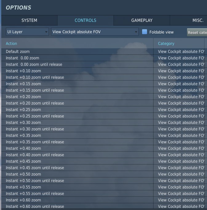 Zip's Instant Zoom keybind mod