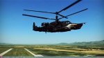KA-50 Battle Eagle Skin Red Grey V1 