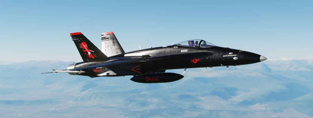 Red Devil Livery 