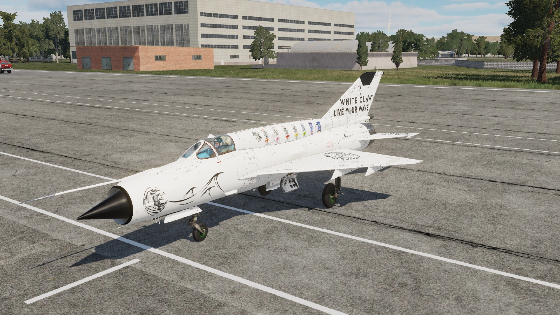 White Claw Mig 21