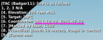 Lat/Lon coords for AV-8B from JTAC