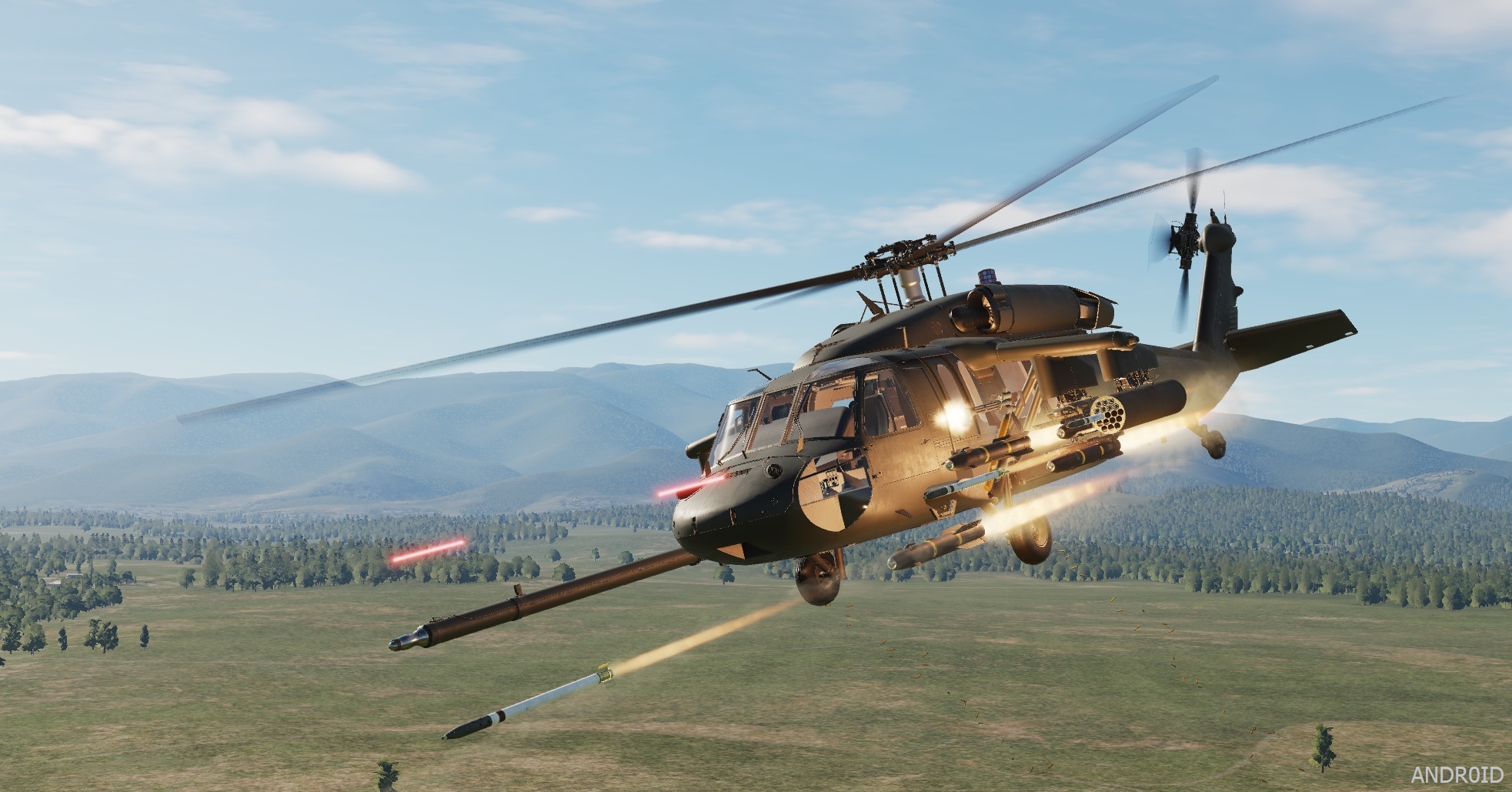 Armed Blackhawk v7.1 / Seahawk / Jayhawk / Pavehawk